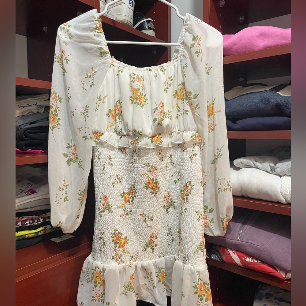 Rare Editions Girls Dress